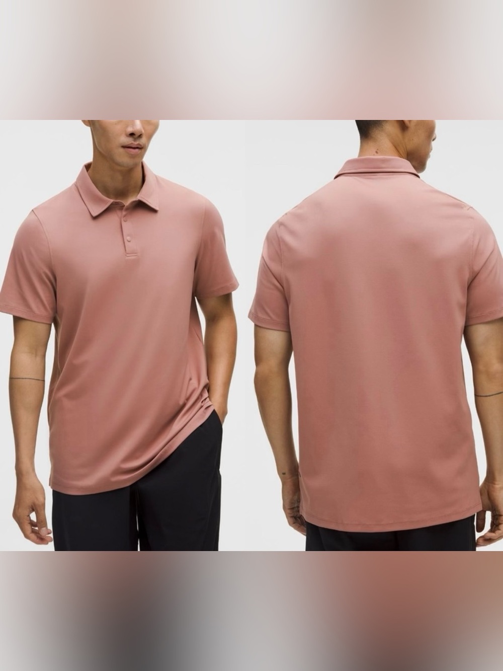 lululemon evolution polo deco pink - Picture 11 of 11